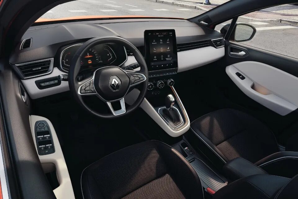 Renault фото салона Интерьер Renault Clio 2020: технологичный подход - новость от Автодок