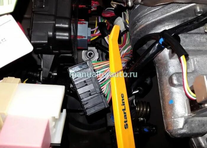 Renault kangoo uch точки подключения Renault Kangoo с 2008 года - точки подключения Manualforauto.ru