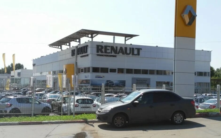 Renault транстехсервис ул карла маркса 91 фото Авто ижевск рено