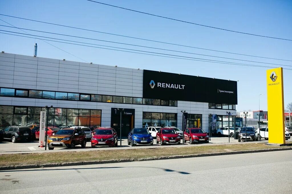 Renault транстехсервис ул карла маркса 91 фото Renault, TransTekhServis, car dealership, Russia, Izhevsk, Karl Marx Street, 91 