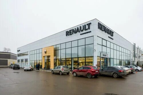 Renault транстехсервис ул мамадышский тракт 30 фото Renault. TransTehServis - otomobil satış galerileri, City of Kazan - yorumlar ve