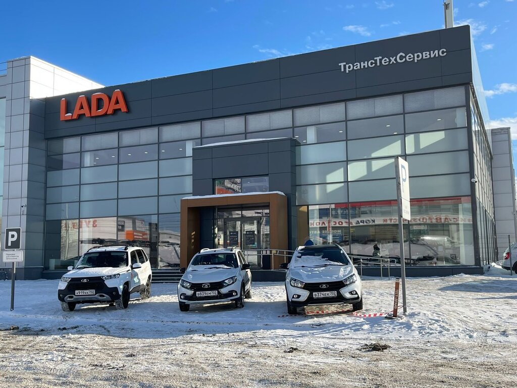 Renault транстехсервис ул мамадышский тракт 30 фото Панорама: ТрансТехСервис, официальный дилер LADA, автосалон, ул. Маршала Жукова,