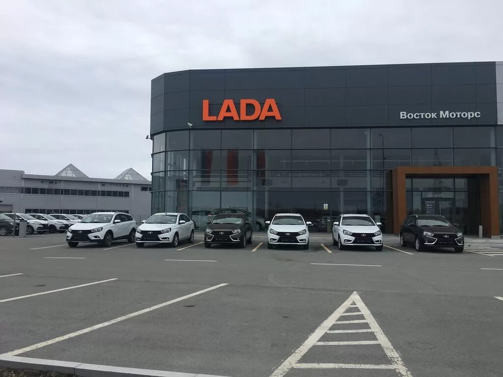 Renault югорский тракт 7 7 фото Vostok Motors - Oficialnyj diler LADA, car dealership, Сургут, Югорский тракт, 2