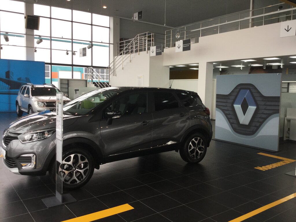 Renault югорский тракт 7 7 фото Renault, автосалон, Югорский тракт, 7/7, Сургут - Яндекс Карты