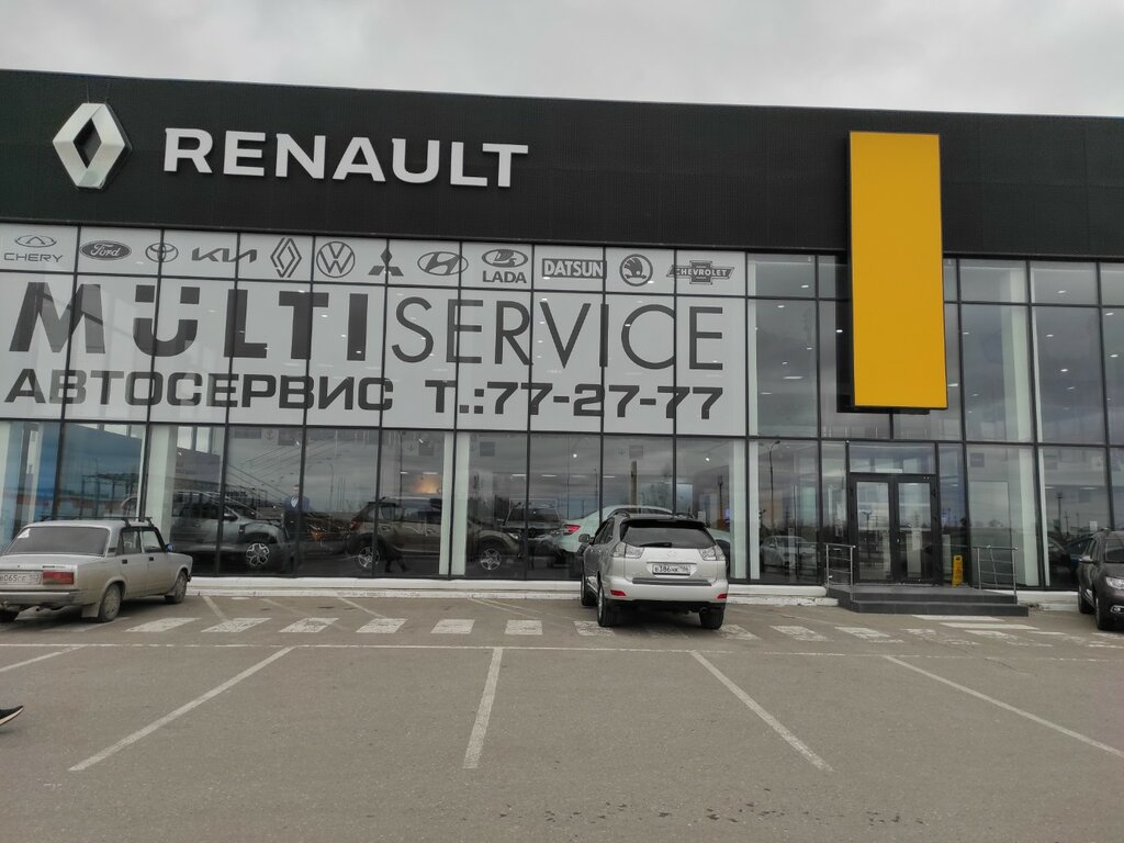 Renault югорский тракт 7 7 фото Мультисервис, автосервис, автотехцентр, Югорский тракт, 7/7, Сургут - Яндекс Кар