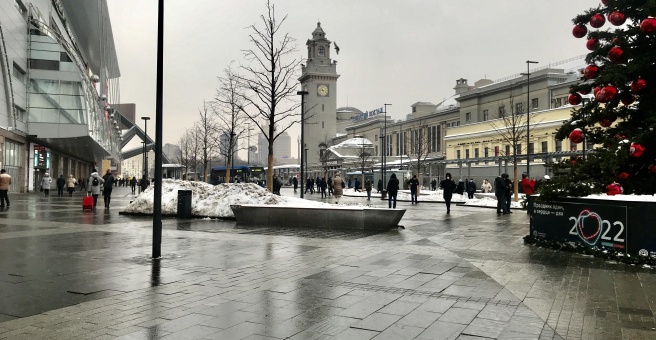 Rendez vous площадь киевского вокзала 2 фото Москва, Площадь Киевского вокзала - 2ГИС