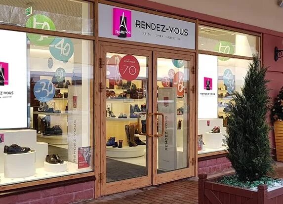 Rendez vous ул максима горького 70 фото Магазин Рандеву - Vnukovo Outlet Village. Москва, 8 км от МКАД по Киевскому шосс