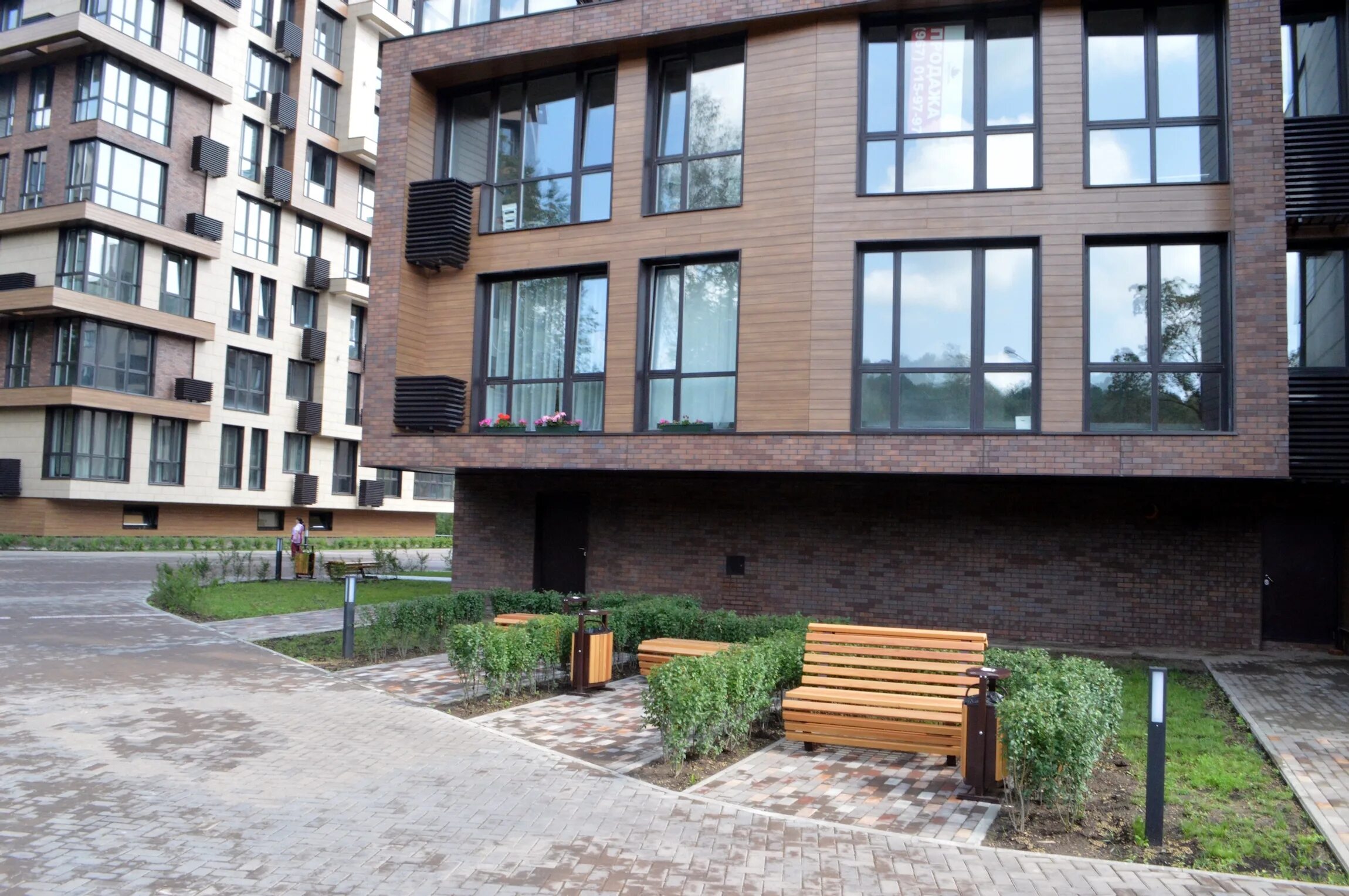 Republika олимпийская ул 15 микрорайон новогорск фото Residential complex "Olympian Village Novogorsk. Apartments"