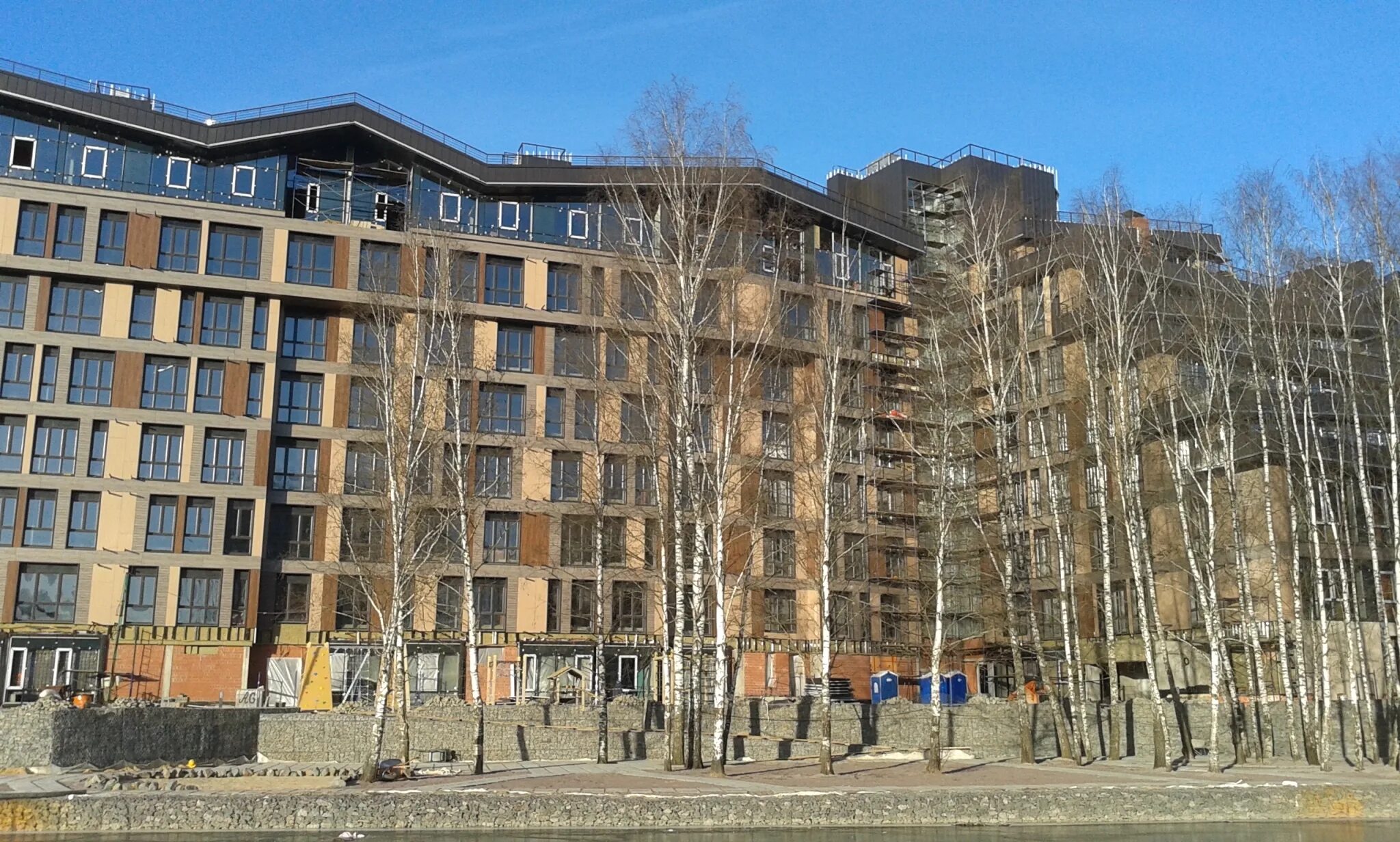 Republika олимпийская ул 15 микрорайон новогорск фото Residential complex "Olympian Village Novogorsk. Resort"