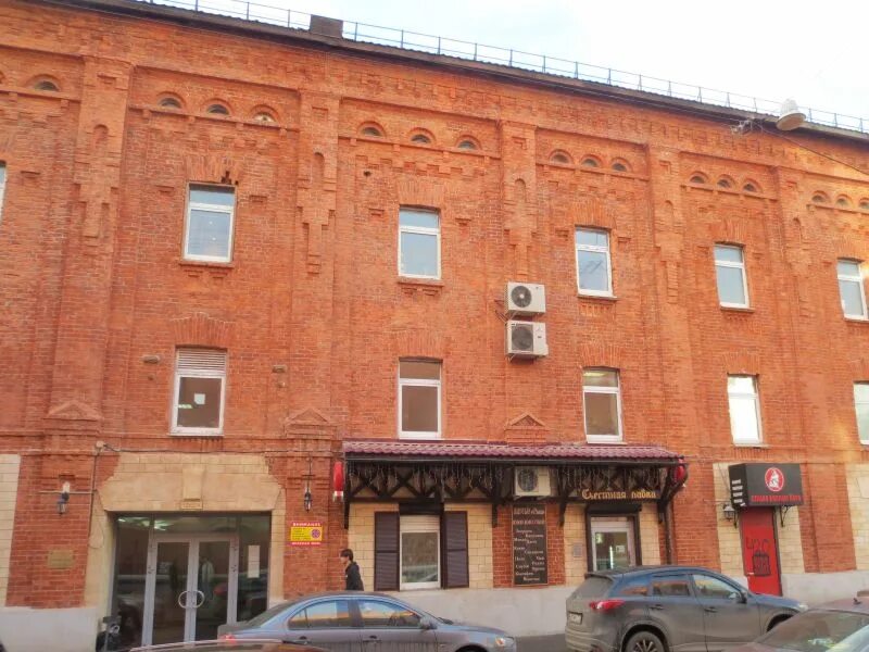 Resale ул льва толстого 23а фото Льва Толстого 23стр 3 (Бизнес-центр Б)