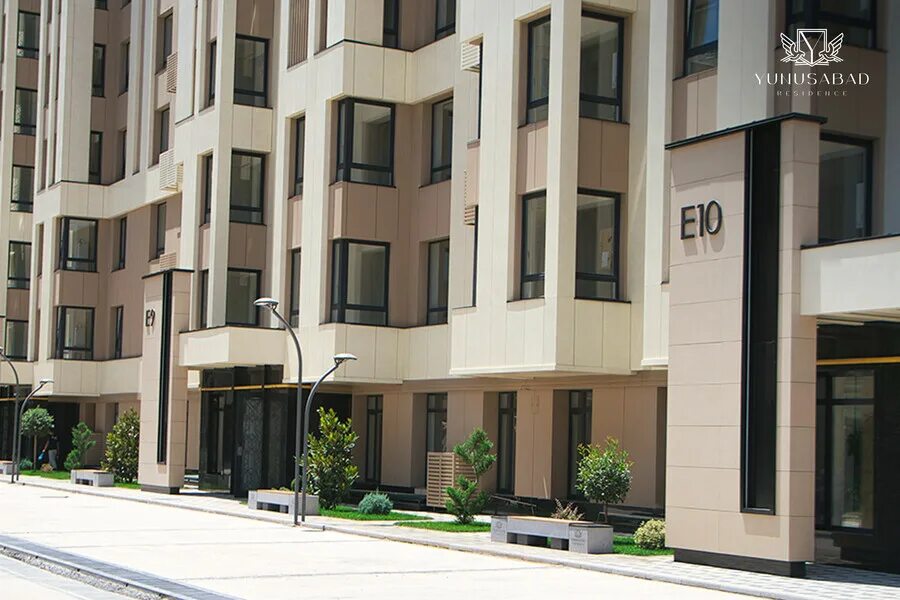 Residence no 1 ул мира 232 фото ЖК Yunusabad Residence предлагает квартиры с готовым кадастром - Афиша Ташкента