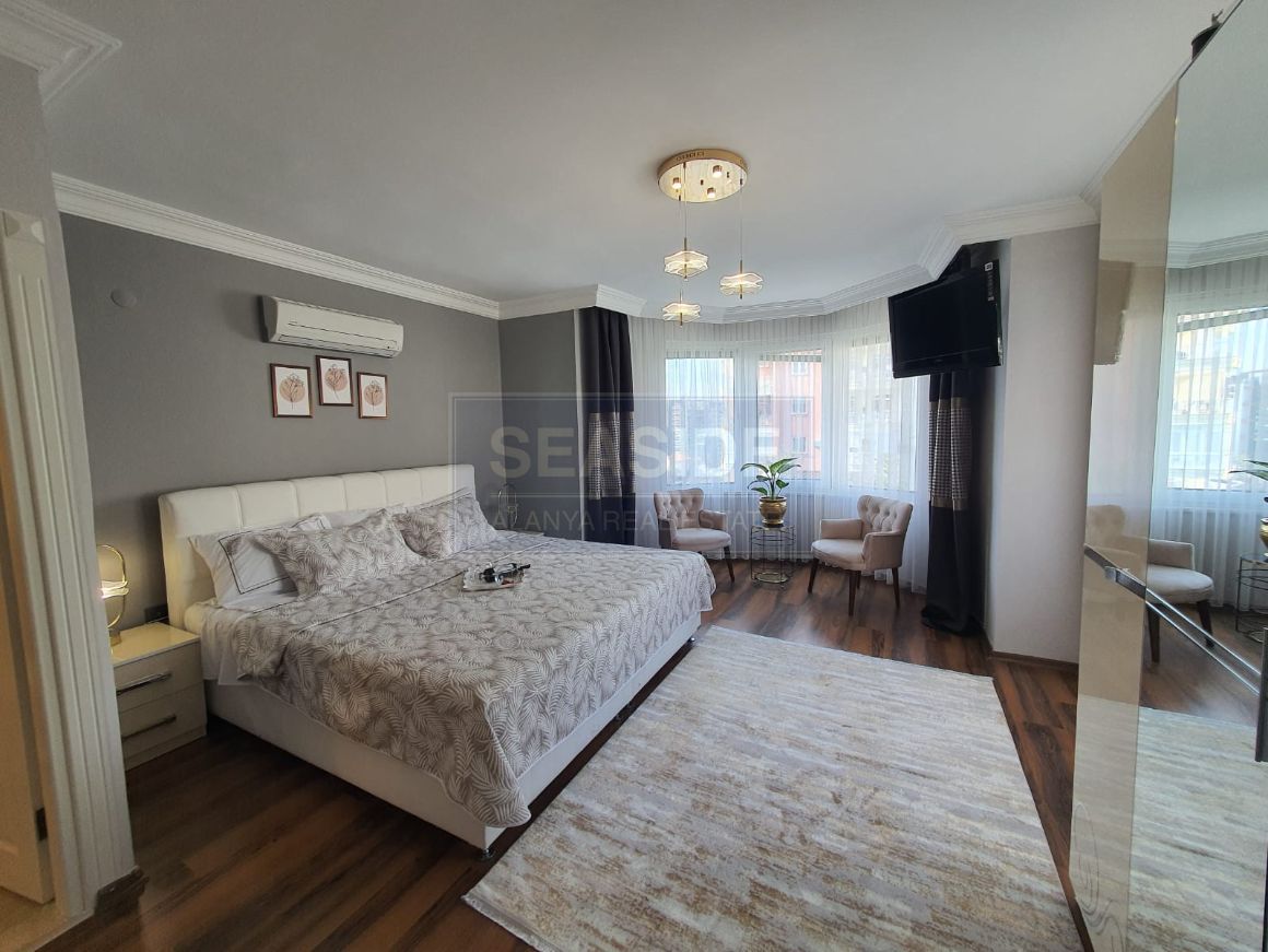 Residence no 1 ул мира 232 фото Двухкомнатная квартира с потрясающим видом на море и горы в районе Джикджилли