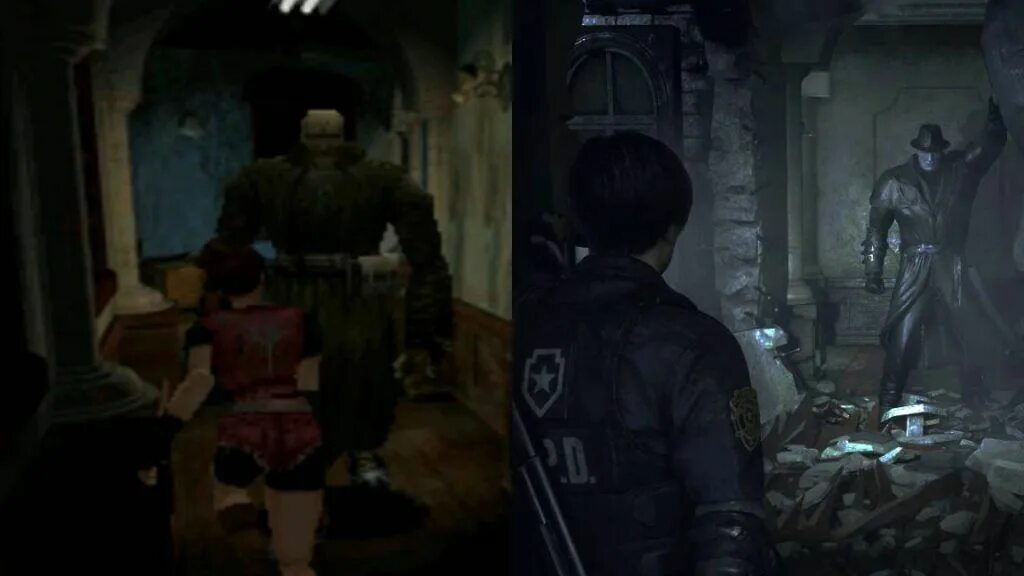 Resident evil игра фото Great Moments in Gaming: Tyrant Breaks the Rules in Resident Evil 2 Resident evi