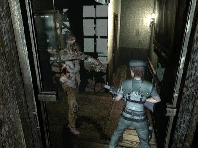 Resident evil игра фото Скриншоты Resident Evil Archives: Resident Evil - картинки, арты, обои PLAYER ON