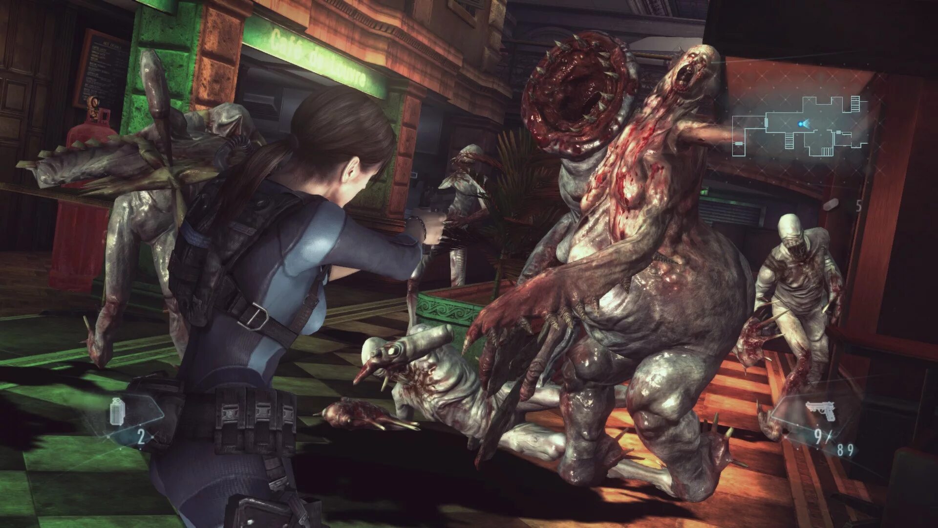 Resident evil игра фото Buy Resident Evil Revelations (Steam GIFT RU/CIS/UA) and download