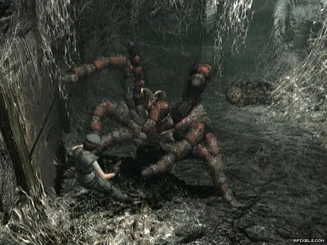 Resident evil игра фото Resident Evil II/2002 - game screenshots at Riot Pixels, images