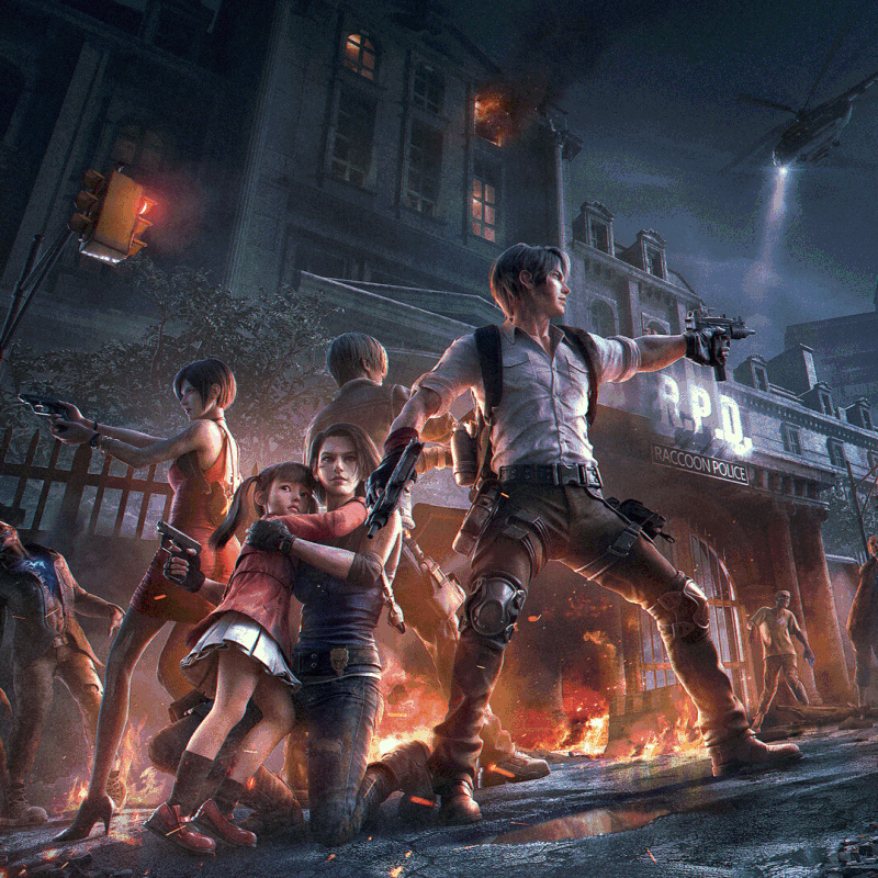 Resident evil игра фото Steam Workshop::Jaggid's Resident Evil Survivors