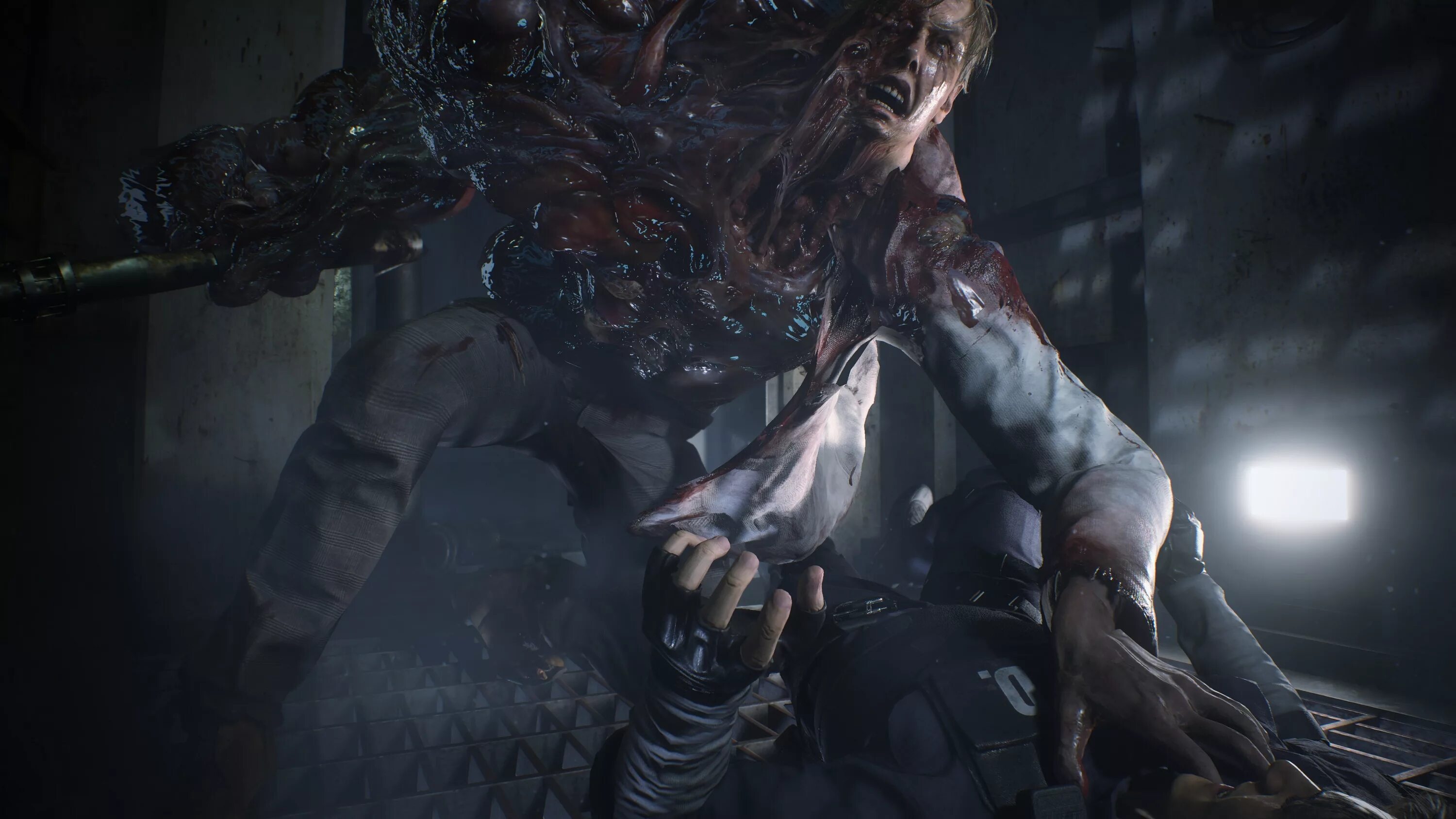 Resident evil игра фото Самые пугающие монстры Resident Evil VK Play