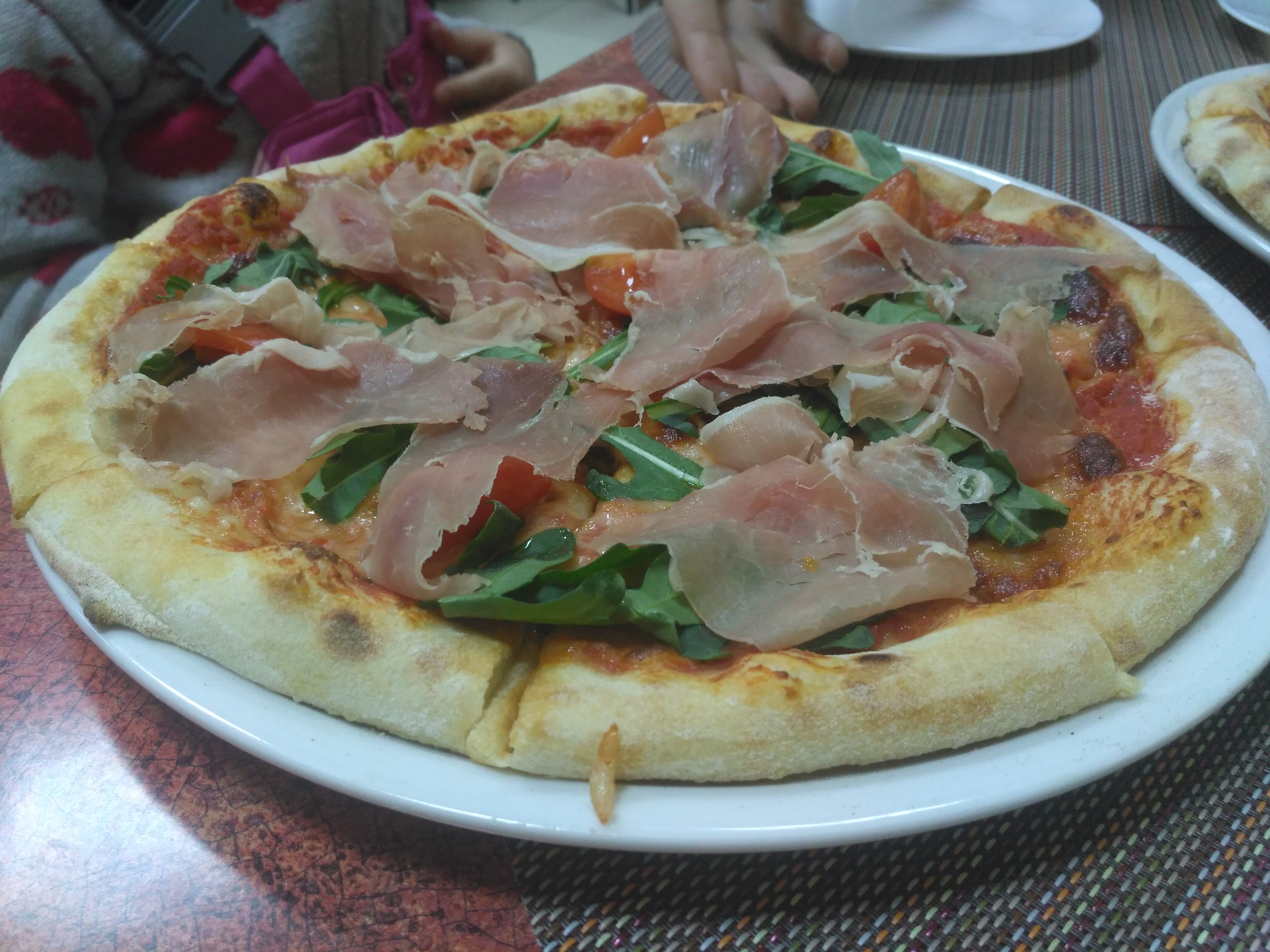Resize pizza пушкинская ул 221л фото Моццарелла, траттория-пиццерия в Челябинске - отзыв и оценка - Иван Грачев