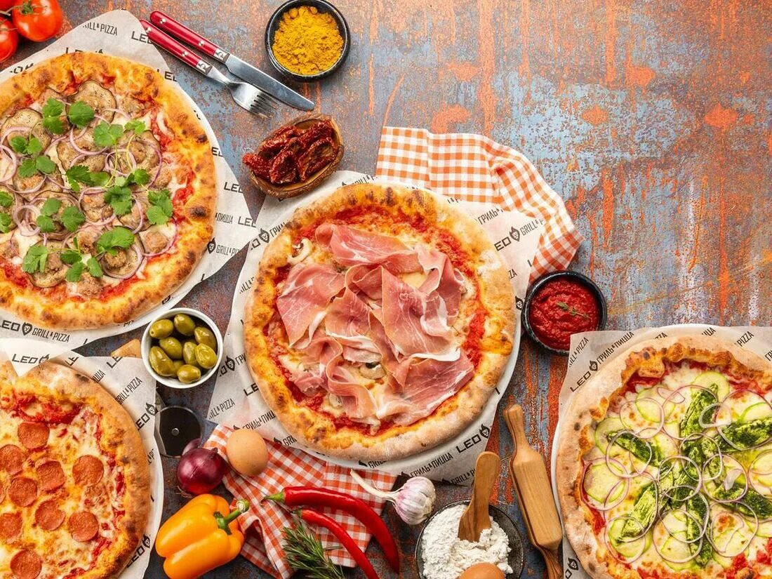 Resize pizza пушкинская ул 221л фото Leo Гриль & Пицца - заказать доставку от 30 минут в Санкт-Петербурге