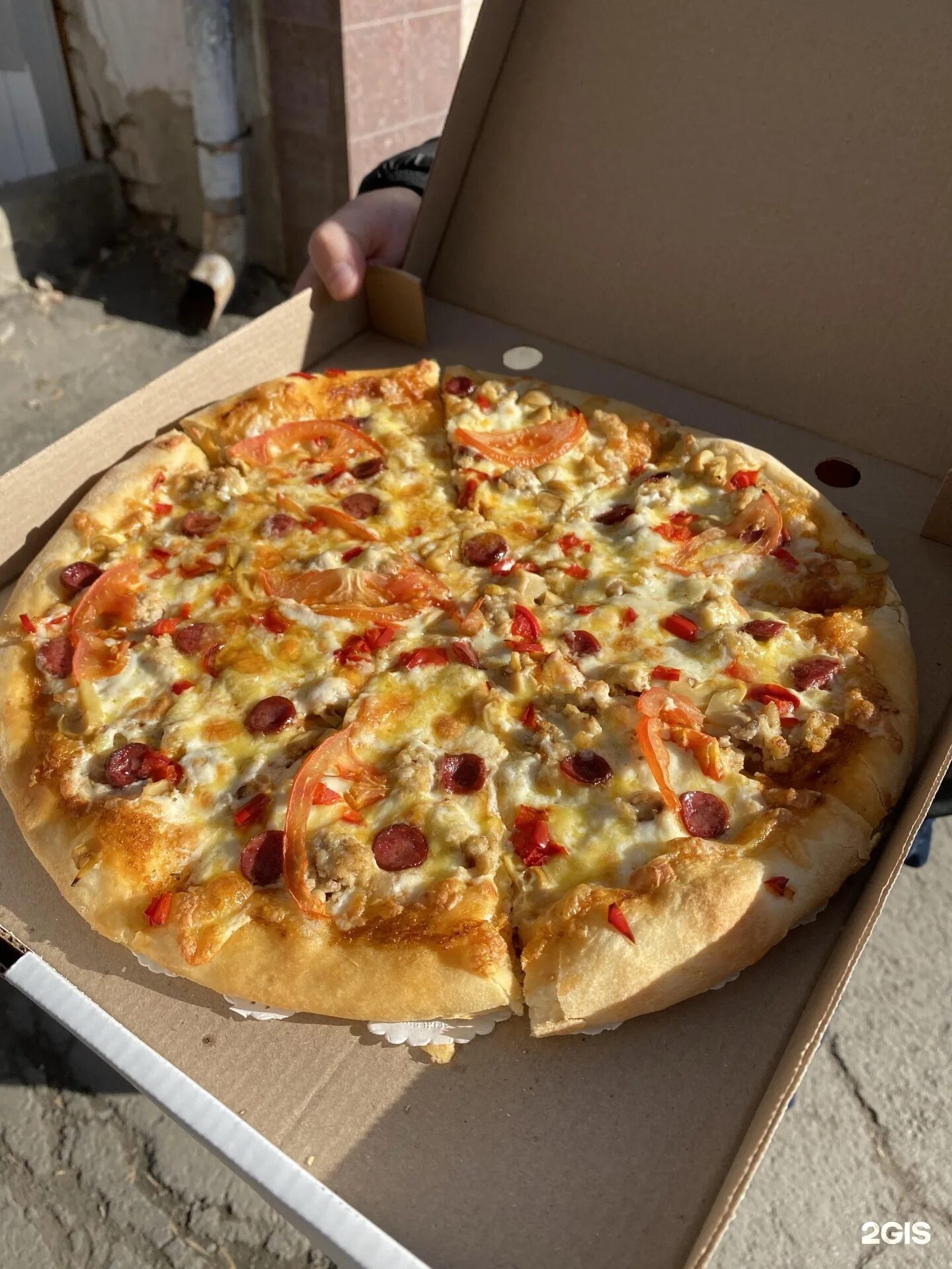 Resize pizza пушкинская ул 221л фото Бамбук, служба доставки суши, роллов и пиццы, Пушкинская улица, 160, Ижевск - 2Г