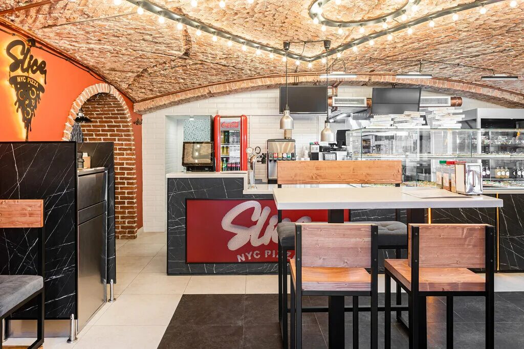 Resize pizza пушкинская ул 221л фото Permanently closed: Slice Nyc Pizza, pizzeria, Moscow, Strastnoy Boulevard, 6с1 