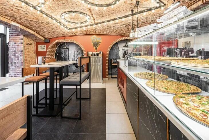Resize pizza пушкинская ул 221л фото Открытия недели: Shalom, Bar!, Lila Pastry, Slice NYC Pizza - The City
