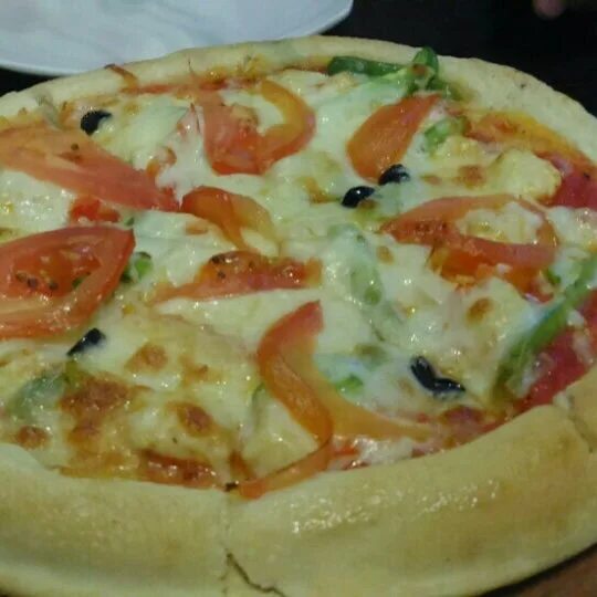 Resize pizza пушкинская ул 221л фото Foto di пушкинская пицца на вокзале - Пушкин, Санкт-Петербург