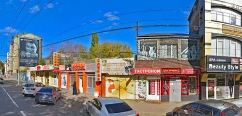 Respublic федеральное ш 15 махачкала фото Панорама: Гастроном, магазин продуктов, просп. Расула Гамзатова, 15, Махачкала -
