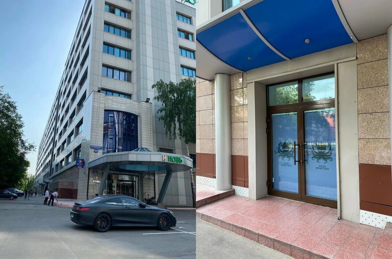 Restart нижняя красносельская ул 40 12к20 фото ProfiMonsters, outsourcing, Moscow, Nizhnyaya Krasnoselskaya Street, 40/12к20 - 