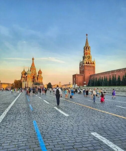 Restore красная площадь 3 фото Города" № 1. Москва. Нынешняя столица Российской Федерации заслужила стать первы