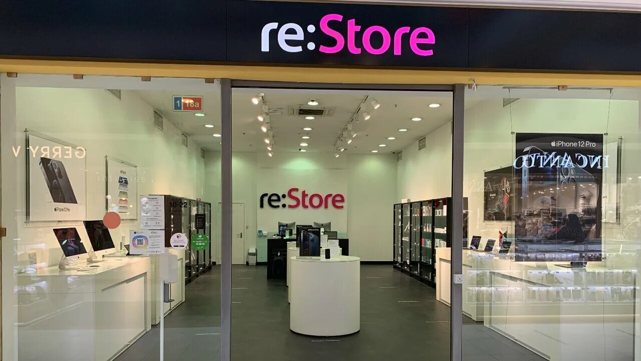 Restore просп мира 211 корп 2 фото Фото: re:Store, салон связи, бул. Новаторов, 11, корп. 2, Санкт-Петербург - Янде