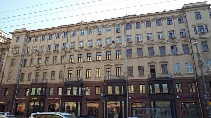 Restore тверская ул 27 стр 2 фото Тверская ул., 27 строение 2 - Москва