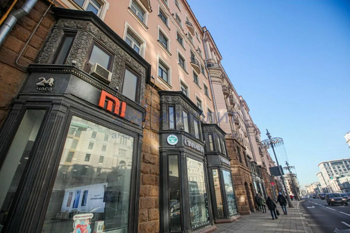 Restore тверская ул 27 стр 2 фото Продажа помещения различного назначения, Тверская ул, д. 27стр1, 160.3 м2 База L