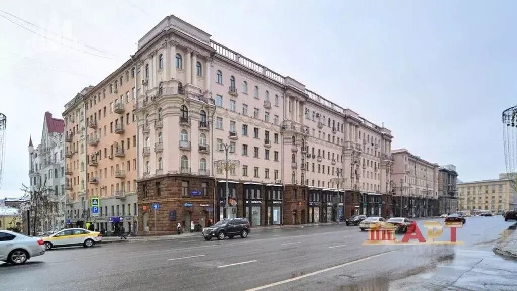 Restore тверская ул 27 стр 2 фото Свободной планировки кв. Москва Тверская ул, 27с1 (25.0 м), Купить квартиру в Мо