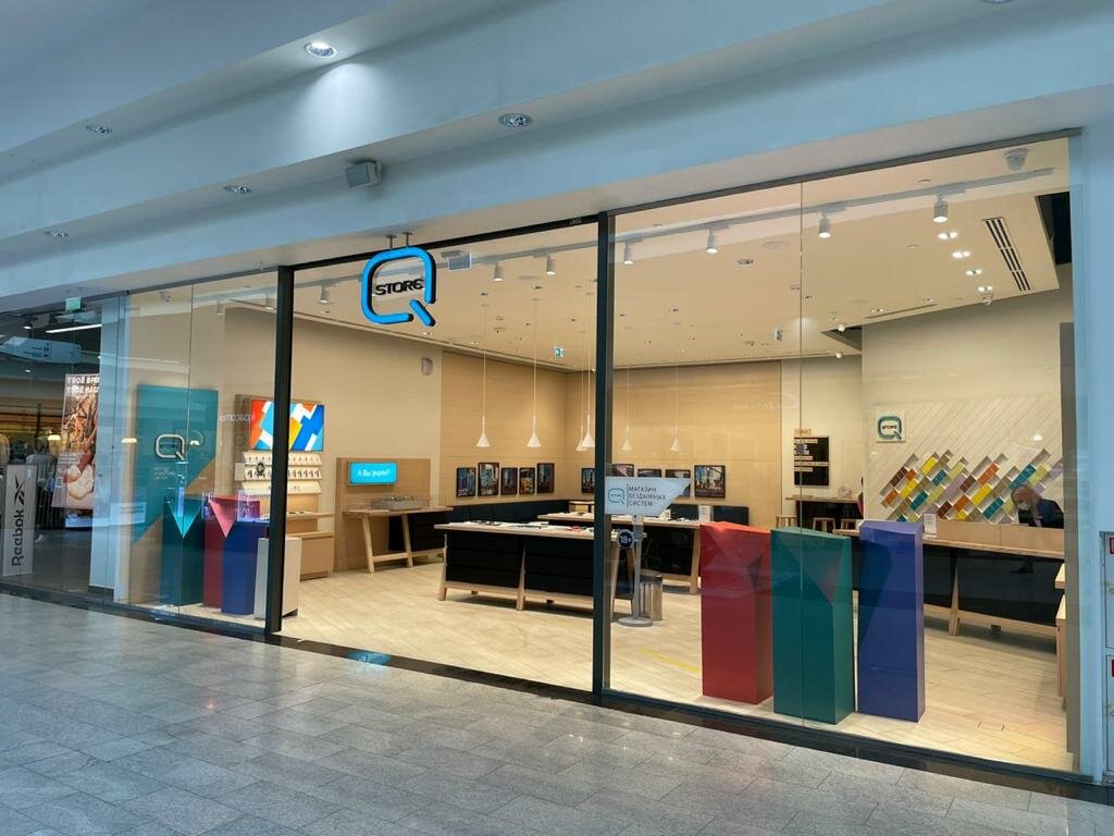 Restore ул 9 мая 77 фото Отзывы о "Q STORE", Россия, Красноярск, улица 9 Мая, 77 - Яндекс Карты