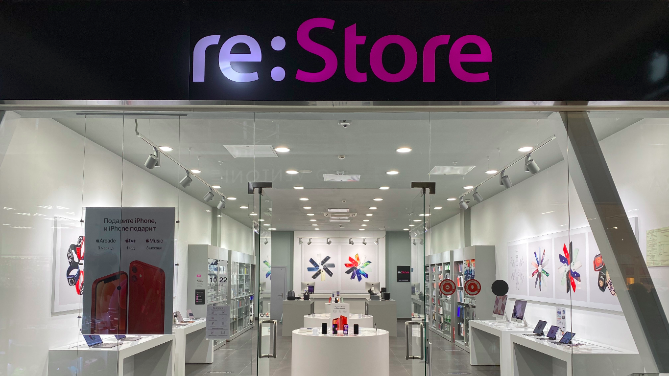 Restore ул 9 мая 77 фото Reviews about re:Store, Samara, Dybenko Street, 30 - Yandex Maps