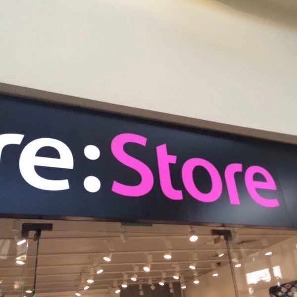 Restore ул 9 мая 77 фото re:Store - улица 9 Мая, 77