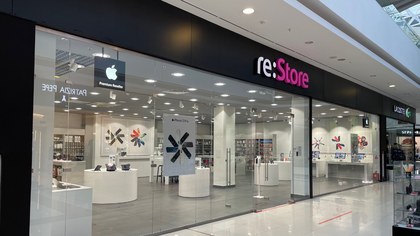 Restore ул дмитрия менделеева 1а тюмень фото Особенности салона связи re:Store в Тюмени, улица Дмитрия Менделеева, 1А - Яндек