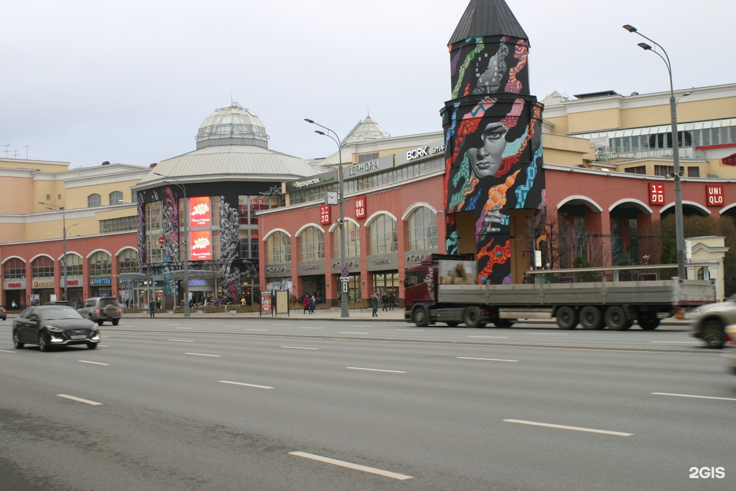 Restore ул земляной вал 33 москва фото Атриум, торгово-развлекательный комплекс, улица Земляной Вал, 33, Москва - 2ГИС