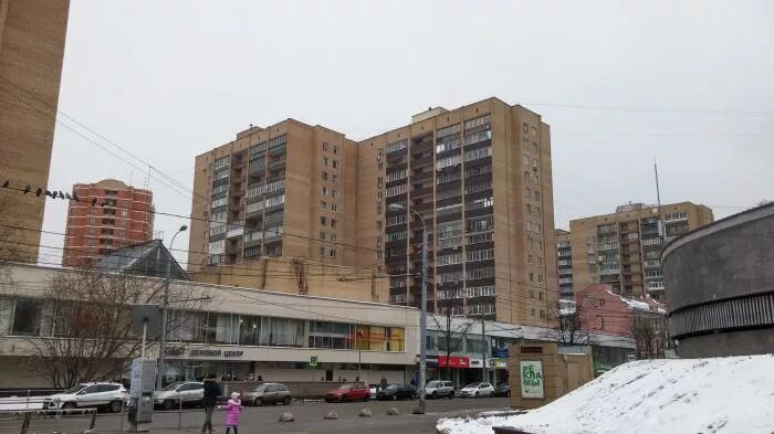 Restretch селезневская ул 2б корп 1 фото Селезнёвская ул., 34 корпус 1 - Москва