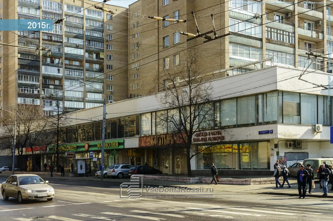 Restretch селезневская ул 2б корп 1 фото Москва, улица Селезнёвская дом 30 к.1. многоквартирный дом