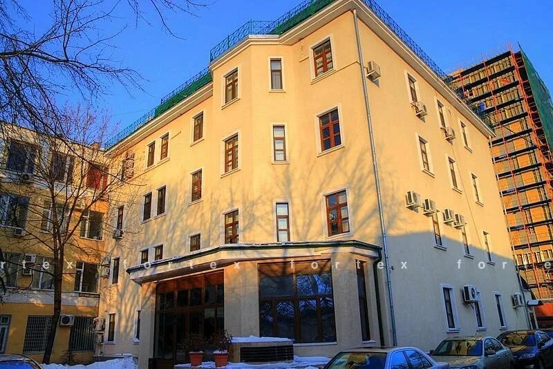 Restretch селезневская ул 2б корп 1 фото Бизнес-центр "Селезнёвская 11Б" - Офисное здание на Селезневской улице, г. Москв