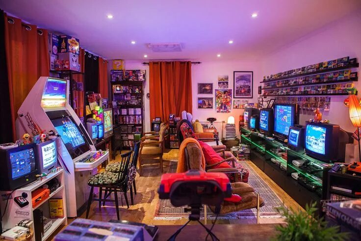 Retro gaming club ленинский просп 86 фото My grandma was really into gaming for as long as i remember. This was her favori