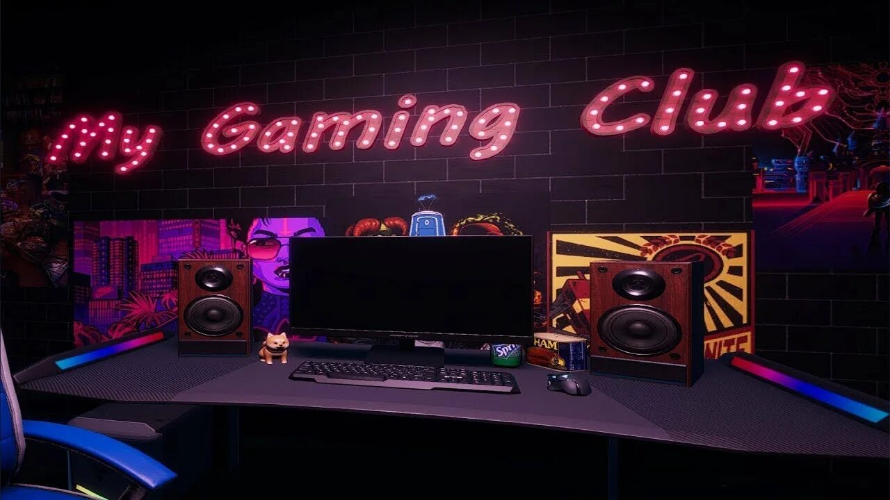 Retro gaming club ленинский просп 86 фото СОЗДАЮ СВОЙ ИГРОВОЙ КЛУБ 2023 - YouTube