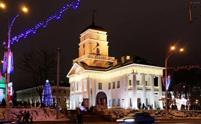 Retrobus minsk площадь свободы 2а минск фото City Hall - Minsk