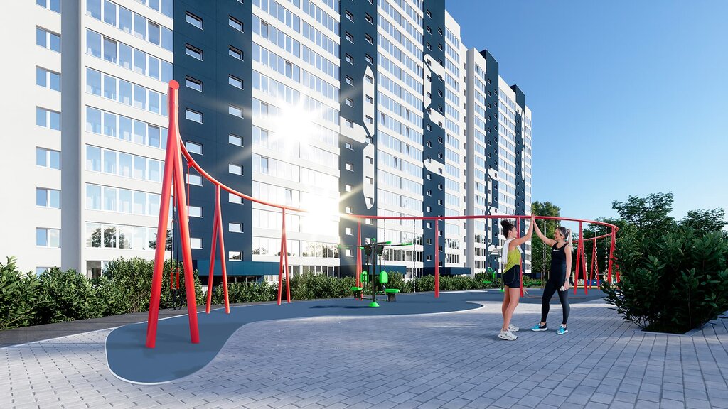 Retrocity иркутский тракт 185б фото RETROcity, жилой комплекс, Иркутский тракт, 185Б, Томск - Яндекс Карты