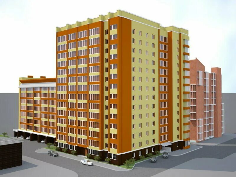 Retrocity иркутский тракт 185б фото Фото: Дом по ул. Кедровая, 34, жилой комплекс, Россия, Томск, микрорайон Черемош