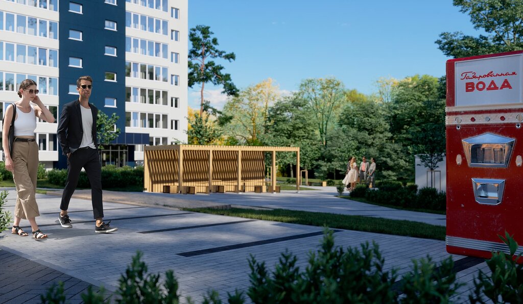 Retrocity иркутский тракт 185б томск фото Панорама: RETROcity, жилой комплекс, Иркутский тракт, 185Б, Томск - Яндекс Карты
