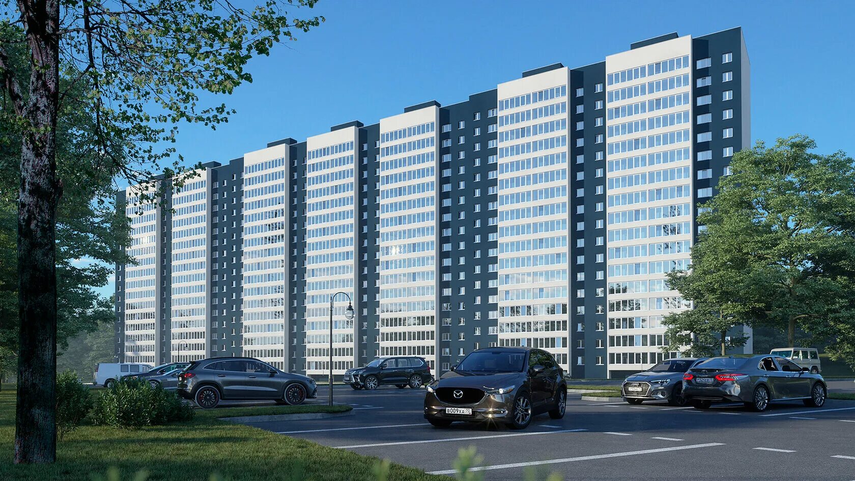 Retrocity иркутский тракт 185б томск фото RETROcity, жилой комплекс, Иркутский тракт, 185Б, Томск - Яндекс Карты
